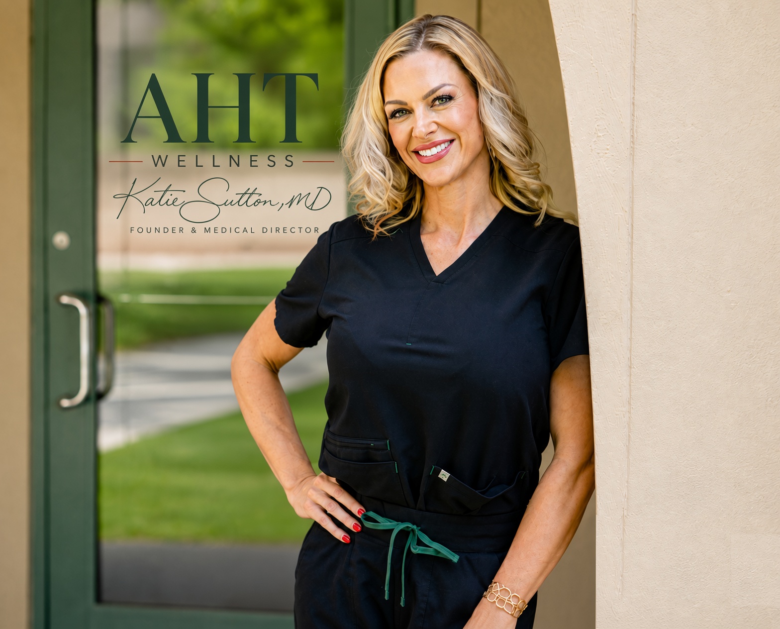 Dr. Katie Sutton, MD — AHT Wellness Founder & Medical Director